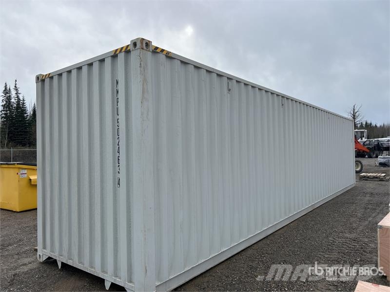 40 ft High Cube Storage Container Lagerbehälter