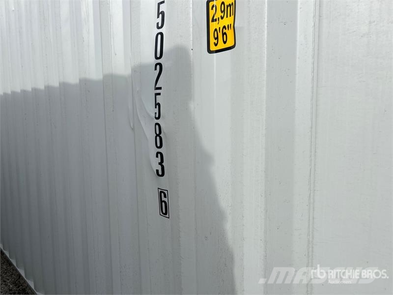 40 ft High Cube Storage Container Kontejneri za skladištenje