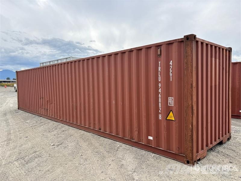 40 ft Standard Storage Container Kontenery magazynowe