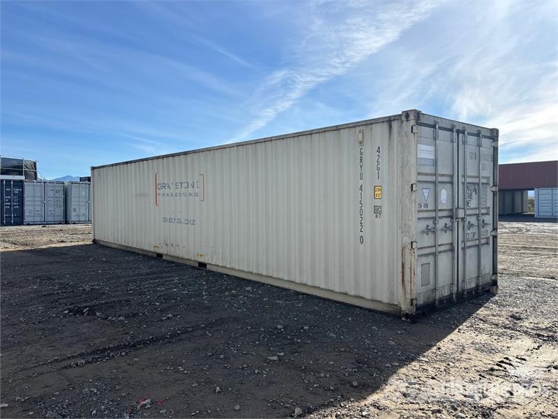 40 ft Standard Storage Container Lagerbehälter
