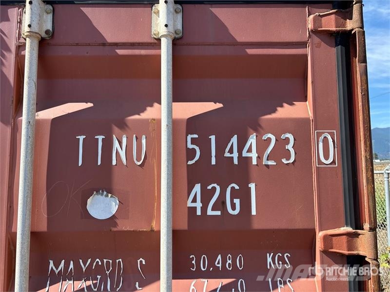 40 ft Standard Storage Container Kontenery magazynowe
