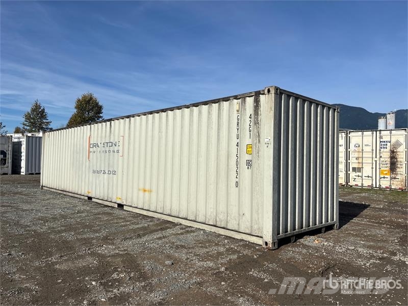 40 ft Standard Storage Container Lagerbehälter