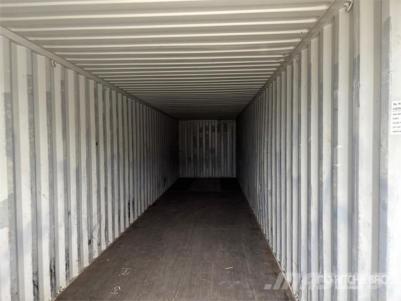 40 ft Standard Storage Container Kontenery magazynowe
