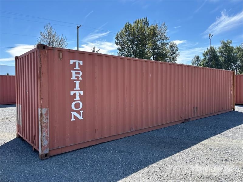 40 ft Standard Storage Container Varastokontit