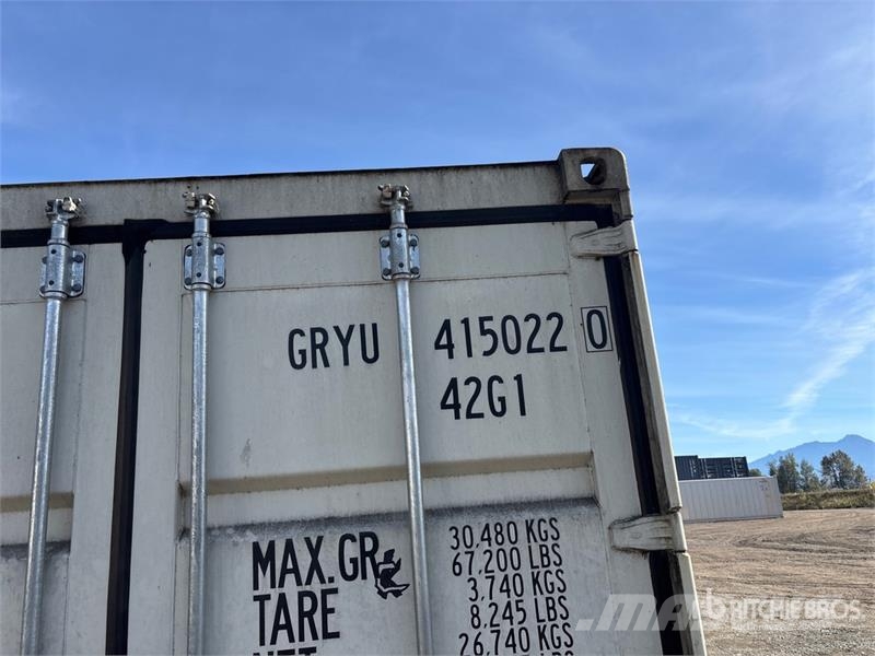 40 ft Standard Storage Container Lagerbehälter