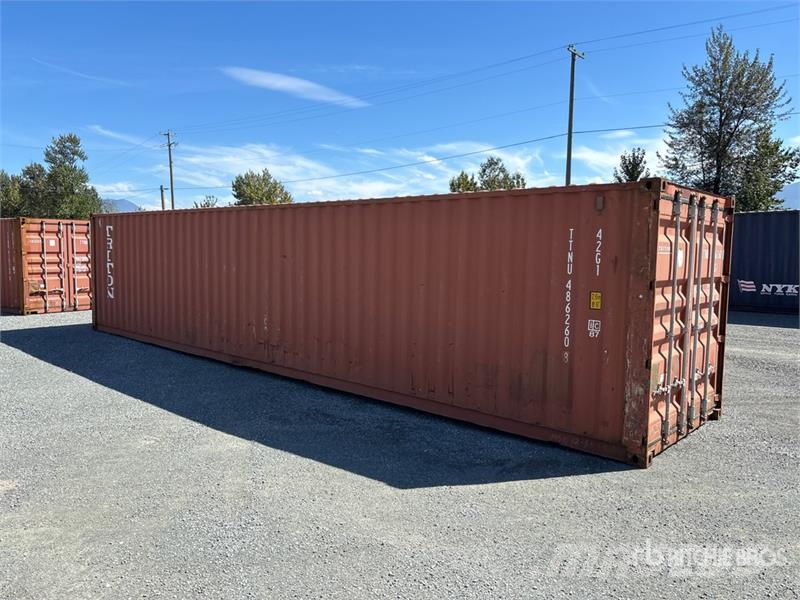  40 ft Standard Storage Container Varastokontit