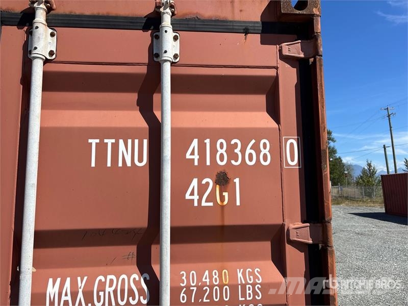 40 ft Standard Storage Container Varastokontit