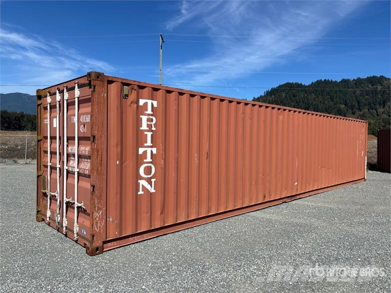 40 ft Standard Storage Container Varastokontit