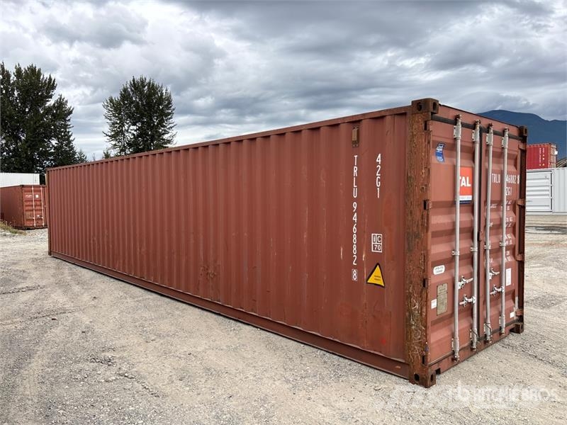 40 ft Standard Storage Container Kontenery magazynowe