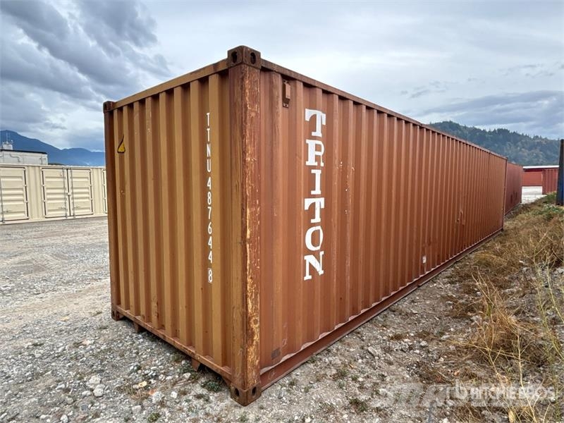 40 ft Standard Storage Container Kontenery magazynowe