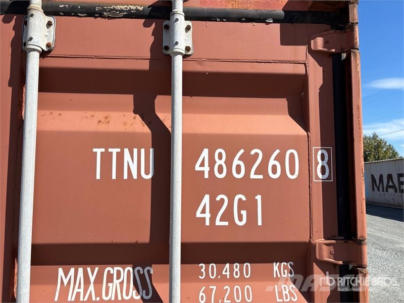  40 ft Standard Storage Container Varastokontit