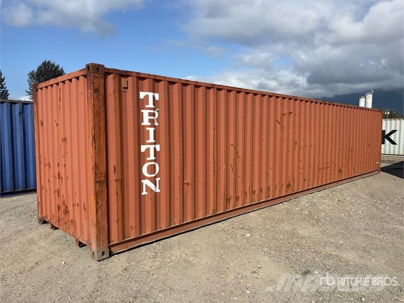 40 ft Standard Storage Container Lagerbehälter