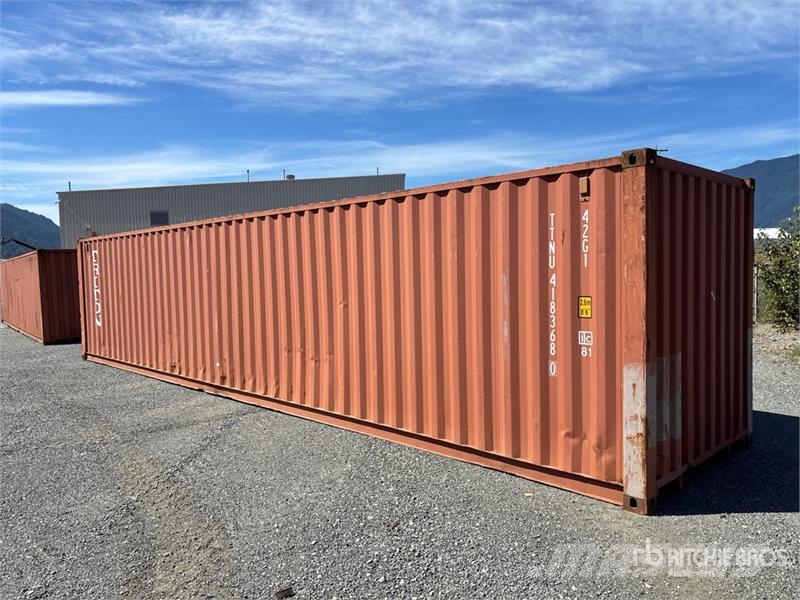 40 ft Standard Storage Container Varastokontit