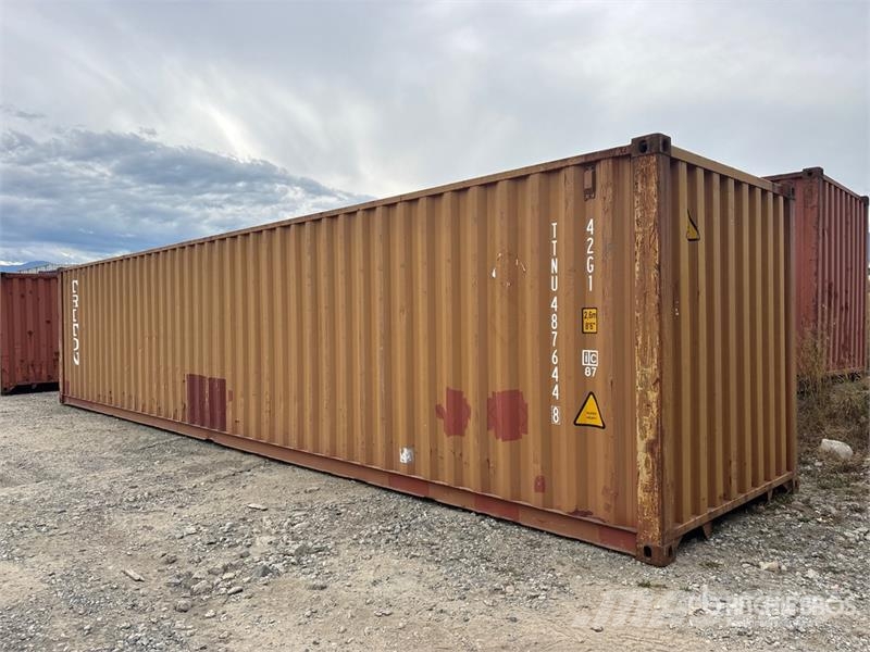40 ft Standard Storage Container Kontenery magazynowe