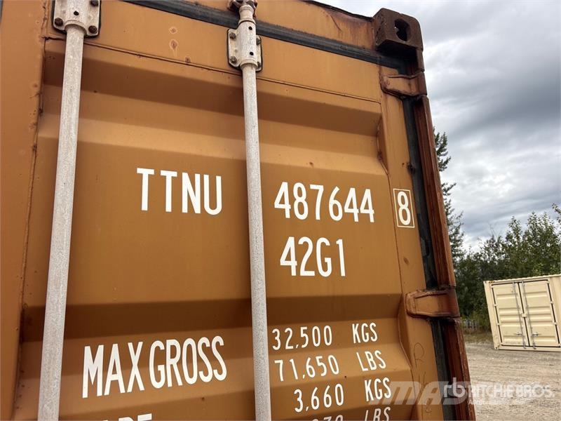 40 ft Standard Storage Container Kontenery magazynowe
