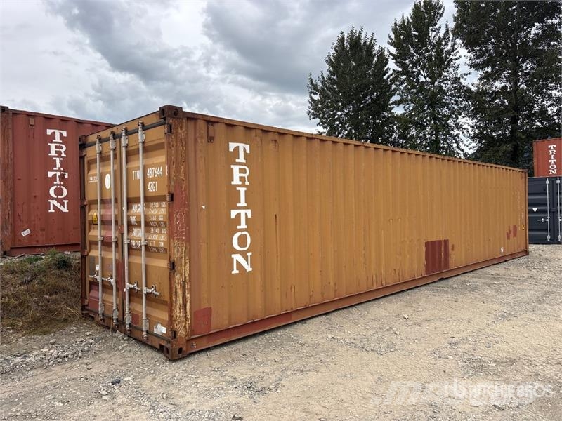 40 ft Standard Storage Container Kontenery magazynowe
