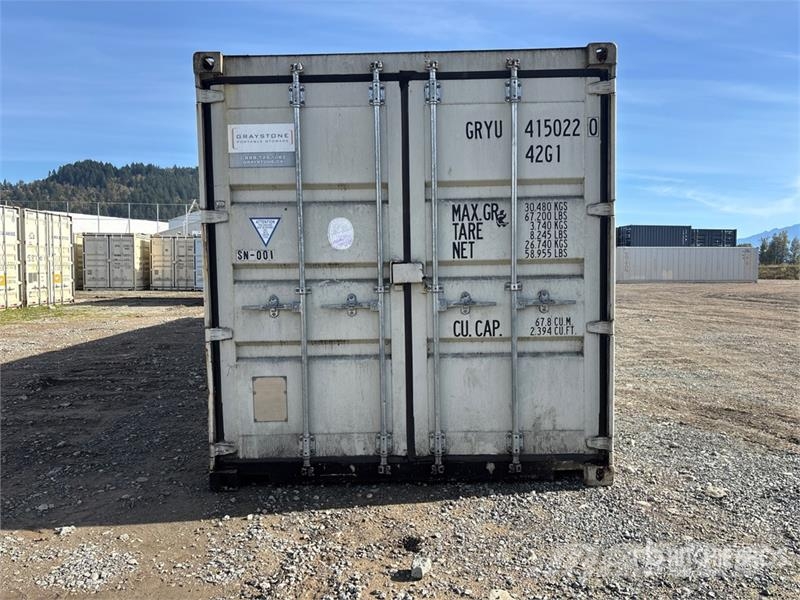 40 ft Standard Storage Container Lagerbehälter