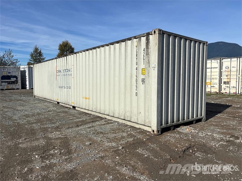 40 ft Standard Storage Container Lagerbehälter