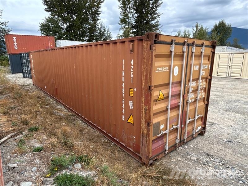 40 ft Standard Storage Container Kontenery magazynowe