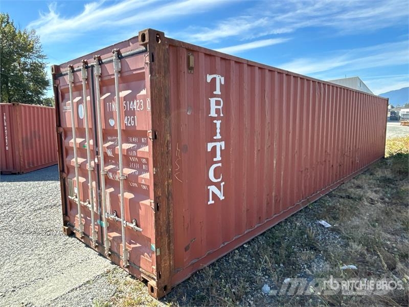 40 ft Standard Storage Container Kontenery magazynowe