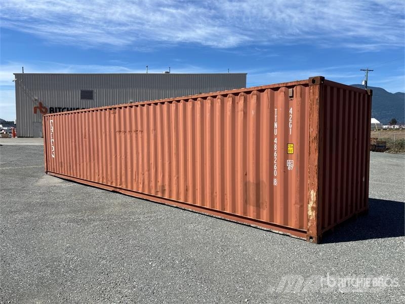  40 ft Standard Storage Container Varastokontit
