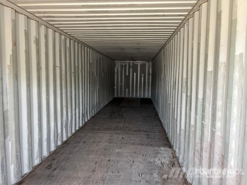  40 ft Standard Storage Container Varastokontit