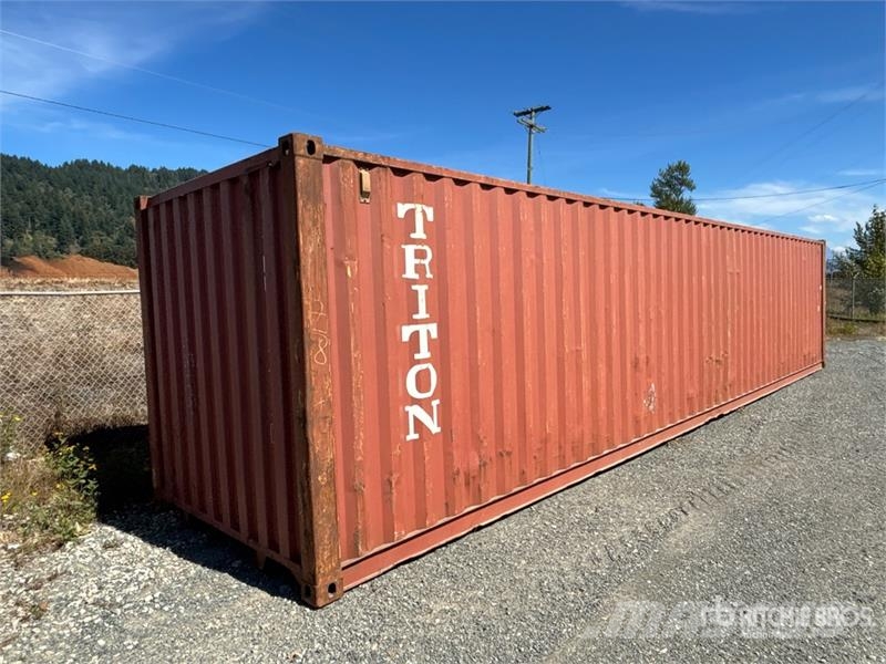 40 ft Standard Storage Container Kontenery magazynowe