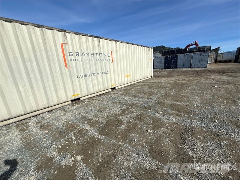 40 ft Standard Storage Container Lagerbehälter