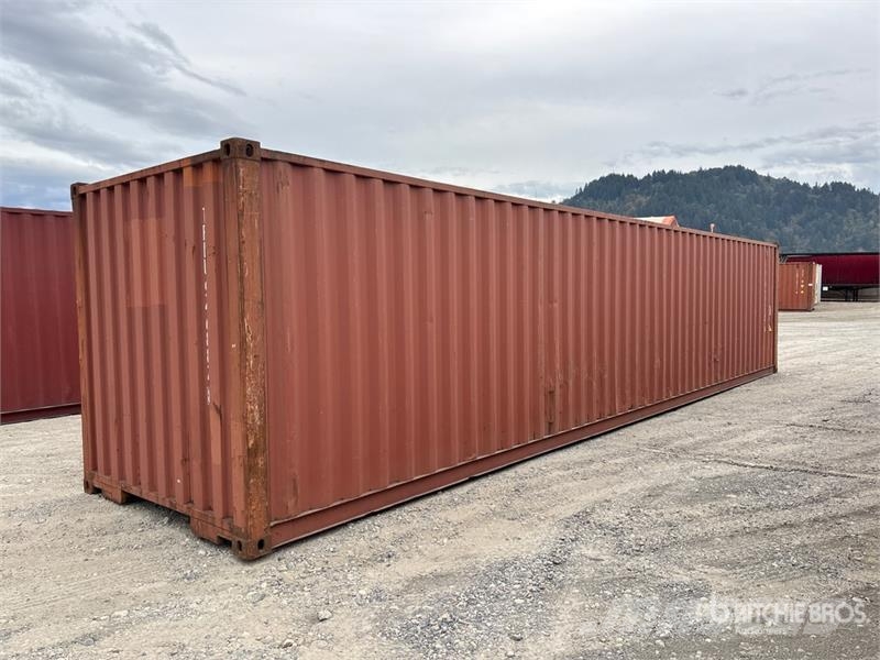 40 ft Standard Storage Container Kontenery magazynowe