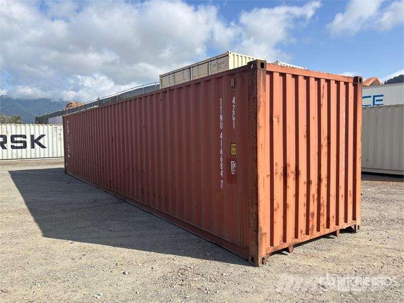 40 ft Standard Storage Container Lagerbehälter