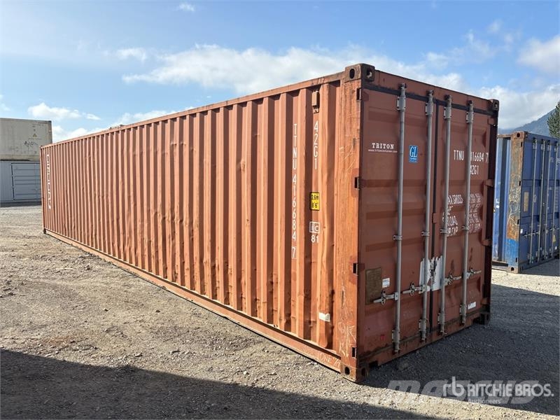40 ft Standard Storage Container Lagerbehälter