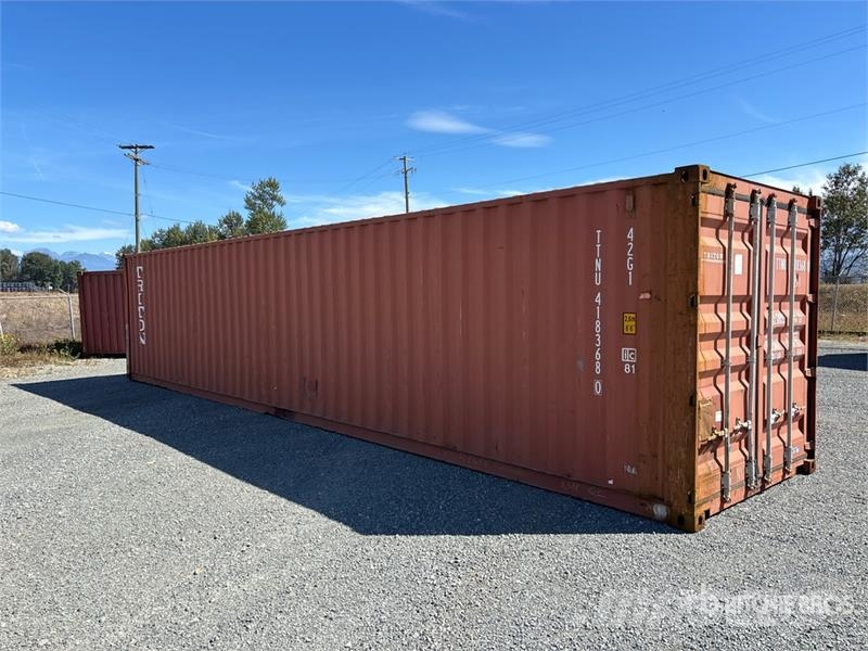 40 ft Standard Storage Container Varastokontit
