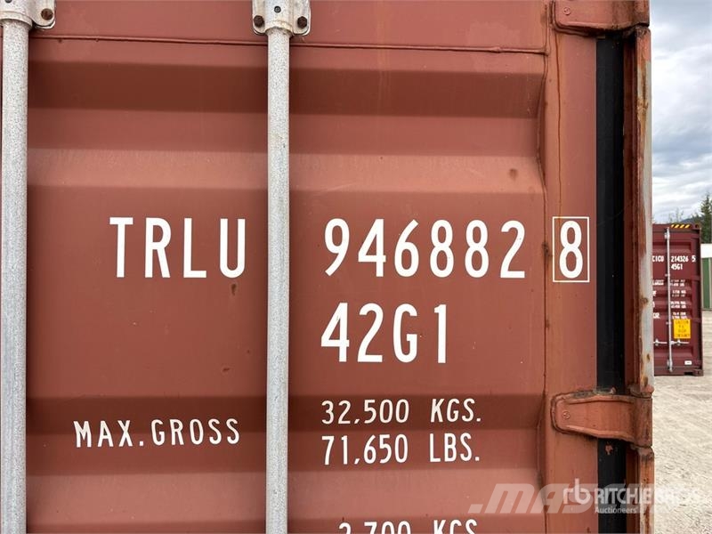 40 ft Standard Storage Container Kontenery magazynowe