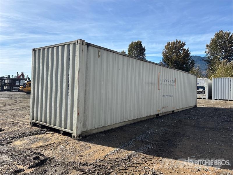 40 ft Standard Storage Container Lagerbehälter