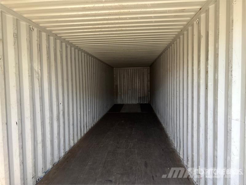 40 ft Standard Storage Container Varastokontit