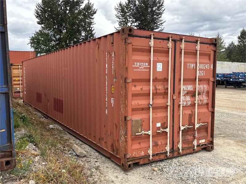 40 ft Standard Storage Container Contenedores de almacenamiento
