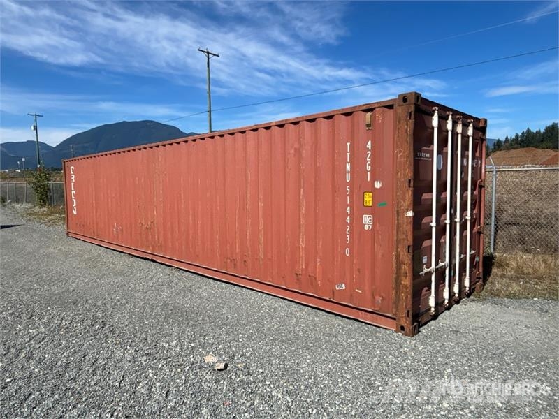 40 ft Standard Storage Container Kontenery magazynowe