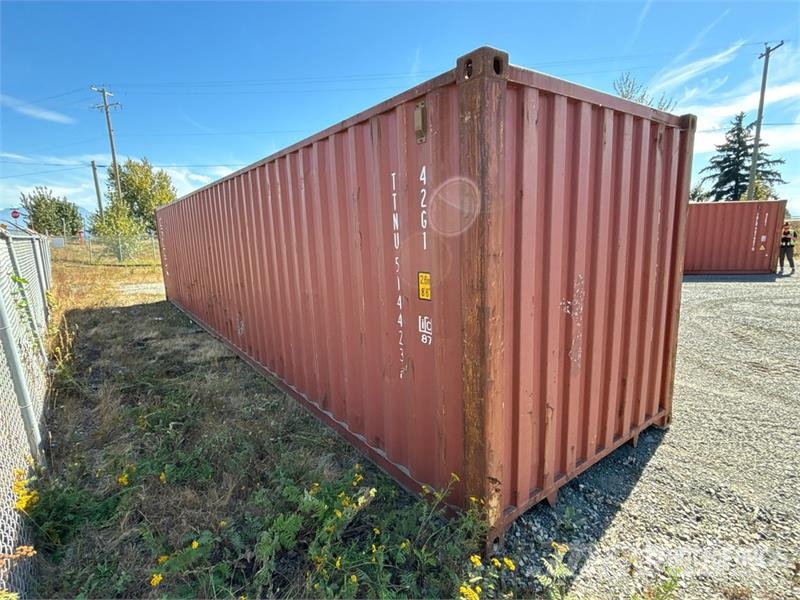 40 ft Standard Storage Container Kontenery magazynowe