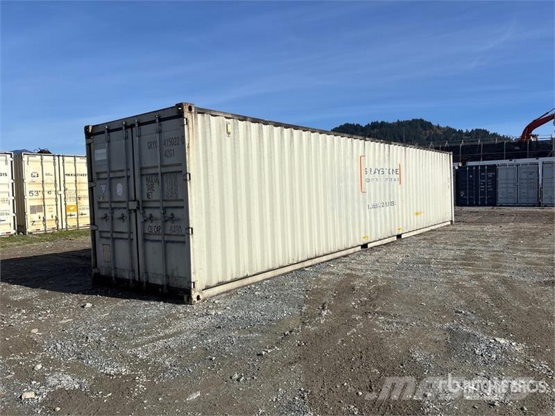 40 ft Standard Storage Container Lagerbehälter