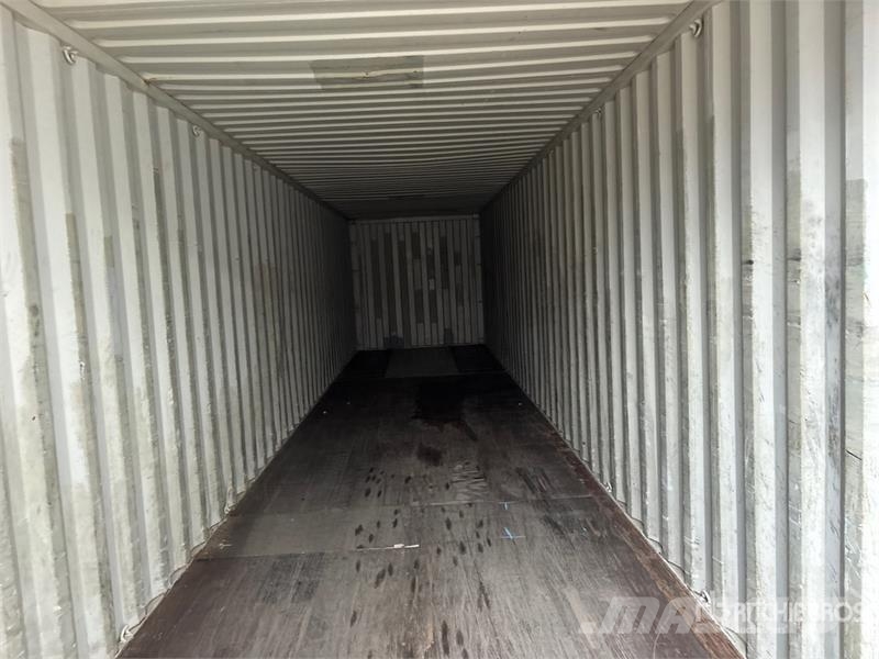 40 ft Standard Storage Container Kontenery magazynowe