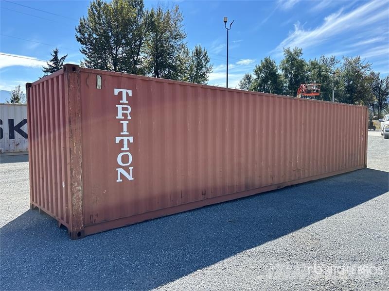  40 ft Standard Storage Container Varastokontit