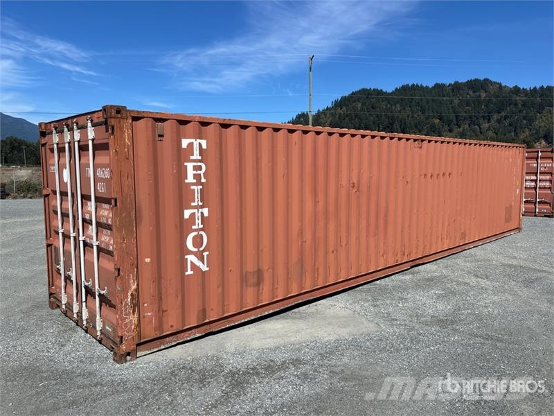  40 ft Standard Storage Container Varastokontit