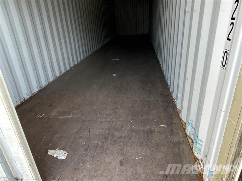  40 ft Storage Container حاويات تخزين