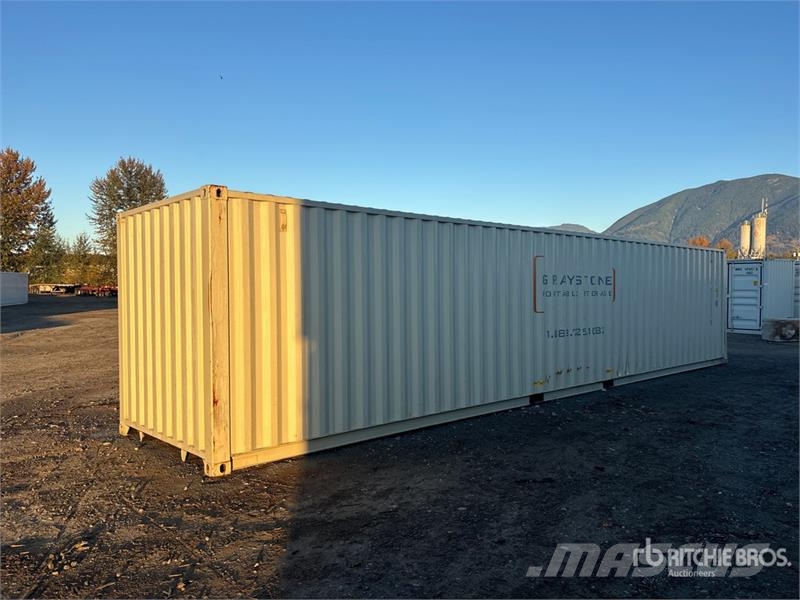 40 ft Storage Container حاويات تخزين