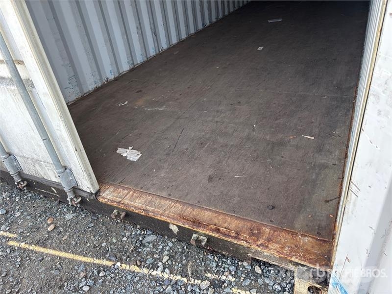  40 ft Storage Container حاويات تخزين