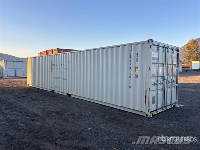  40 ft Storage Container حاويات تخزين