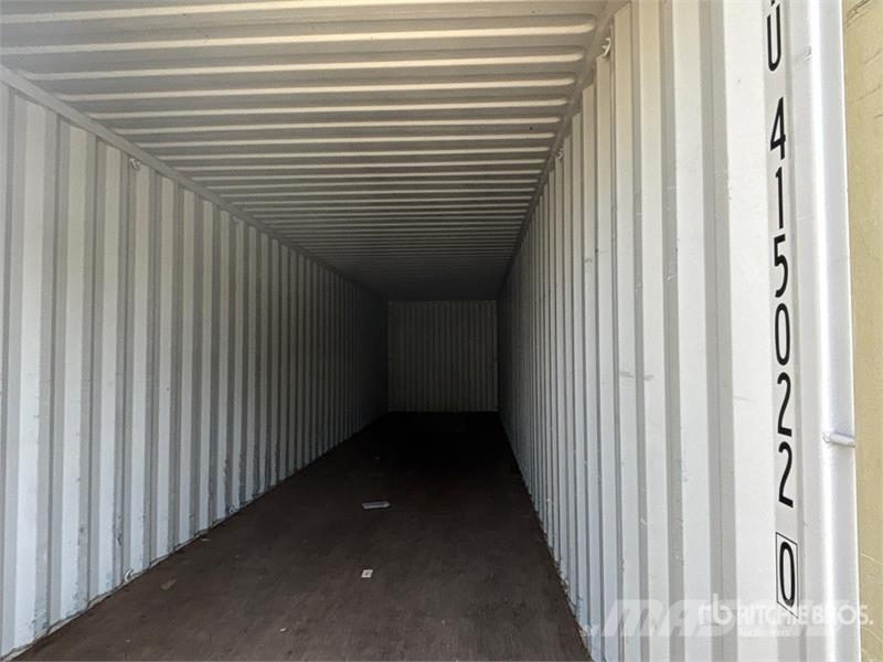  40 ft Storage Container حاويات تخزين
