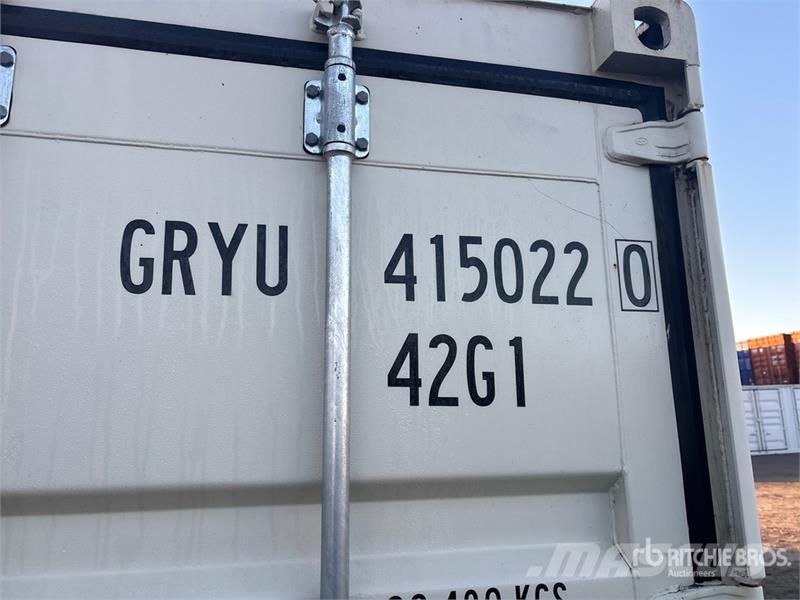  40 ft Storage Container حاويات تخزين