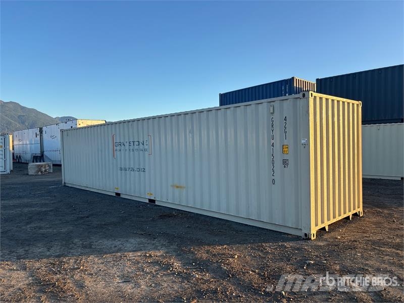  40 ft Storage Container حاويات تخزين