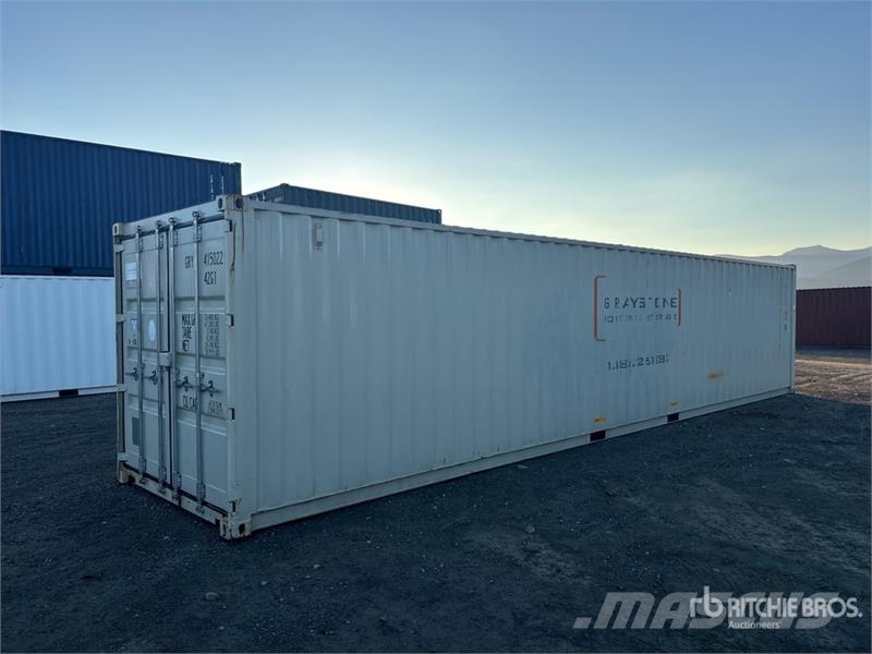  40 ft Storage Container حاويات تخزين